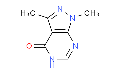 CAS No. 87412-86-0, 1,3-Dimethyl-1H-pyrazolo[3,4-d]pyrimidin-4(5H)-one