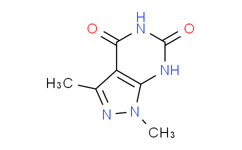 CAS No. 1072895-79-4, 1,3-Dimethyl-1H-pyrazolo[3,4-d]pyrimidine-4,6(5H,7H)-dione