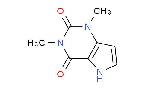 CAS No. 46155-89-9, 1,3-Dimethyl-1H-pyrrolo[3,2-d]pyrimidine-2,4(3H,5H)-dione