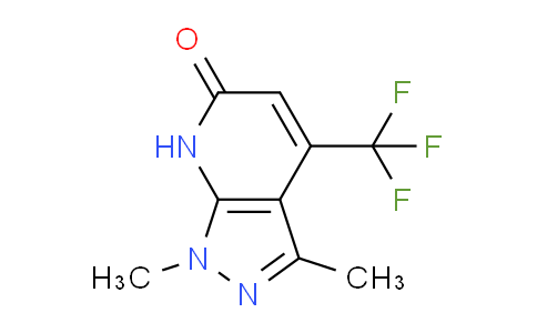 CAS No. 94835-66-2, 1,3-Dimethyl-4-(trifluoromethyl)-1H-pyrazolo[3,4-b]pyridin-6(7H)-one