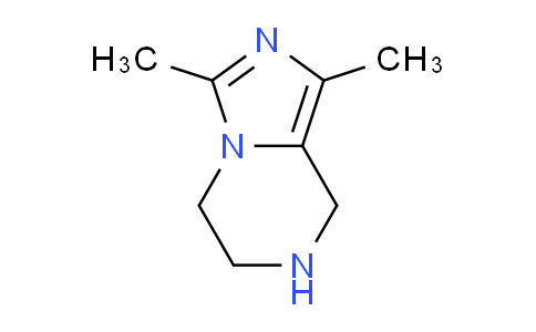 CAS No. 1083317-78-5, 1,3-Dimethyl-5,6,7,8-tetrahydroimidazo[1,5-a]pyrazine