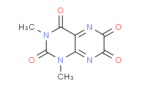 CAS No. 5426-44-8, 1,3-Dimethylpteridine-2,4,6,7(1H,3H,5H,8H)-tetraone