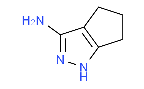 CAS No. 508229-66-1, 1,4,5,6-Tetrahydrocyclopenta[c]pyrazol-3-amine