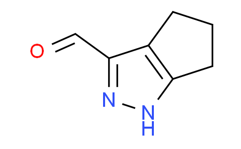 CAS No. 1018663-45-0, 1,4,5,6-Tetrahydrocyclopenta[c]pyrazole-3-carbaldehyde