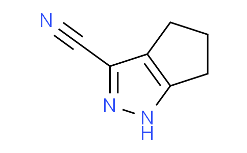 CAS No. 851776-29-9, 1,4,5,6-Tetrahydrocyclopenta[c]pyrazole-3-carbonitrile