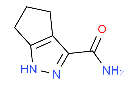 CAS No. 851776-30-2, 1,4,5,6-Tetrahydrocyclopenta[c]pyrazole-3-carboxamide