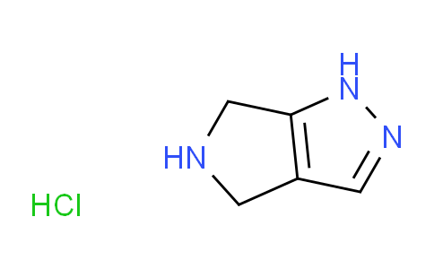 CAS No. 1117915-55-5, 1,4,5,6-Tetrahydropyrrolo[3,4-c]pyrazole hydrochloride