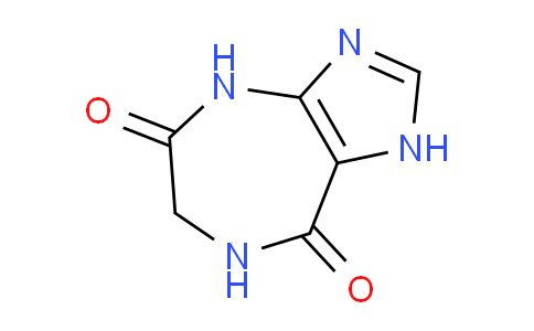 CAS No. 119584-65-5, 1,4,6,7-Tetrahydroimidazo[4,5-e][1,4]diazepine-5,8-dione
