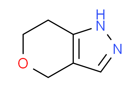 CAS No. 1864016-55-6, 1,4,6,7-Tetrahydropyrano[4,3-c]pyrazole