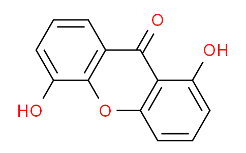 CAS No. 14686-65-8, 1,5-Dihydroxy-9H-xanthen-9-one