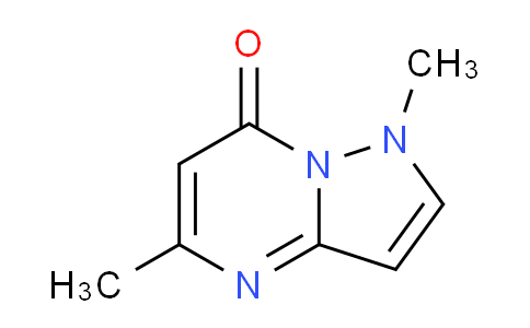 CAS No. 35149-49-6, 1,5-Dimethylpyrazolo[1,5-a]pyrimidin-7(1H)-one