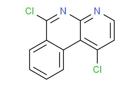 CAS No. 1447607-52-4, 1,6-Dichlorobenzo[c][1,8]naphthyridine