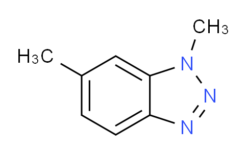 CAS No. 25877-57-0, 1,6-Dimethyl-1H-benzo[d][1,2,3]triazole