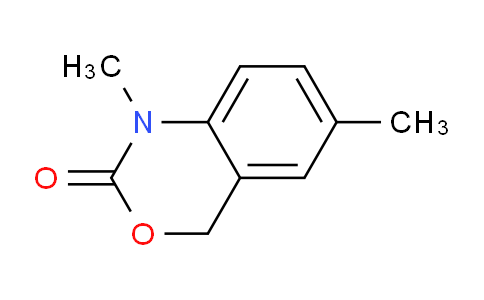 CAS No. 1696777-45-3, 1,6-Dimethyl-1H-benzo[d][1,3]oxazin-2(4H)-one