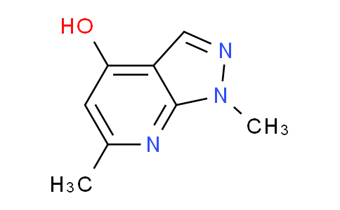 CAS No. 17902-26-0, 1,6-Dimethyl-1H-pyrazolo[3,4-b]pyridin-4-ol