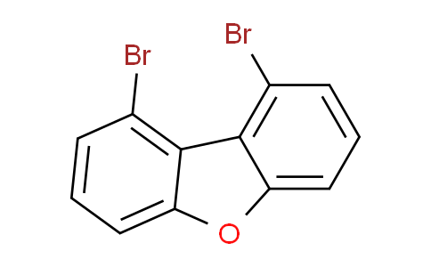 CAS No. 617707-29-6, 1,9-Dibromodibenzo[b,d]furan