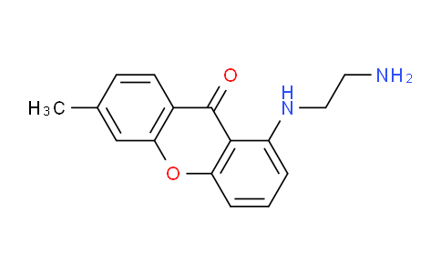 CAS No. 359028-07-2, 1-((2-Aminoethyl)amino)-6-methyl-9H-xanthen-9-one