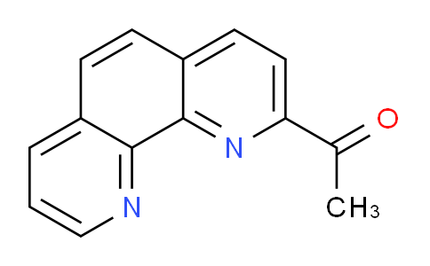 CAS No. 72404-92-3, 1-(1,10-Phenanthrolin-2-yl)ethanone