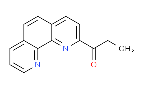 CAS No. 1227404-33-2, 1-(1,10-Phenanthrolin-2-yl)propan-1-one