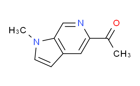 CAS No. 1956310-74-9, 1-(1-Methyl-1H-pyrrolo[2,3-c]pyridin-5-yl)ethanone