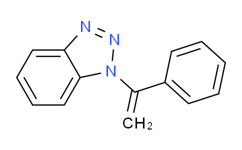 CAS No. 23269-74-1, 1-(1-Phenylvinyl)-1H-benzo[d][1,2,3]triazole