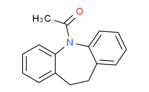CAS No. 13080-75-6, 1-(10,11-Dihydro-5H-dibenzo[b,f]azepin-5-yl)ethanone