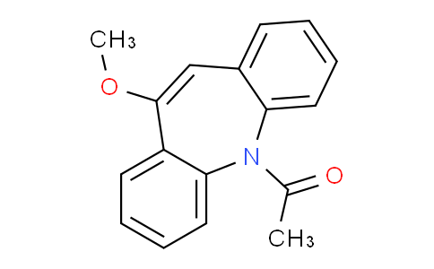DY669470 | 153261-62-2 | 1-(10-Methoxy-5H-dibenzo[b,f]azepin-5-yl)ethanone