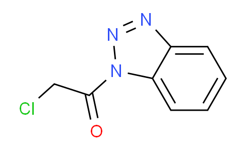 CAS No. 50531-70-9, 1-(1H-Benzo[d][1,2,3]triazol-1-yl)-2-chloroethanone