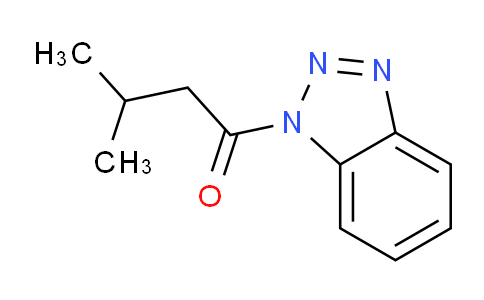 CAS No. 349428-79-1, 1-(1H-Benzo[d][1,2,3]triazol-1-yl)-3-methylbutan-1-one