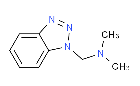 CAS No. 57684-30-7, 1-(1H-Benzo[d][1,2,3]triazol-1-yl)-N,N-dimethylmethanamine