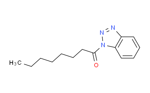 CAS No. 58068-80-7, 1-(1H-Benzo[d][1,2,3]triazol-1-yl)octan-1-one