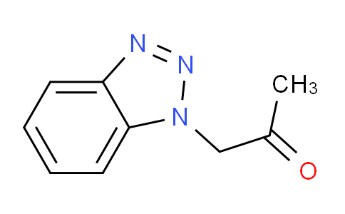 CAS No. 16219-51-5, 1-(1H-Benzo[d][1,2,3]triazol-1-yl)propan-2-one