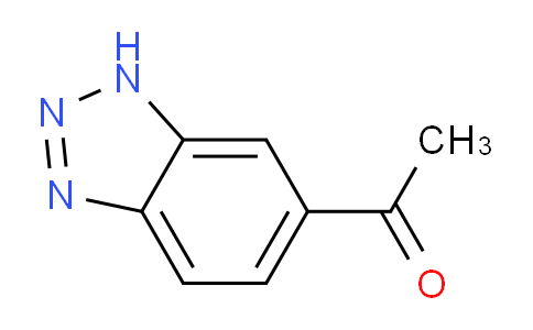 CAS No. 146519-40-6, 1-(1H-Benzo[d][1,2,3]triazol-6-yl)ethanone