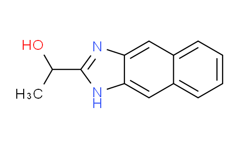 CAS No. 15452-30-9, 1-(1H-Naphtho[2,3-d]imidazol-2-yl)ethanol