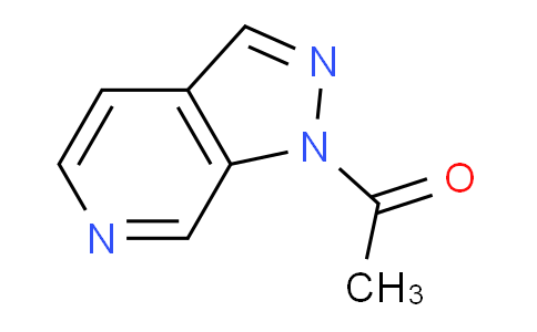 CAS No. 52090-67-2, 1-(1H-Pyrazolo[3,4-c]pyridin-1-yl)ethanone