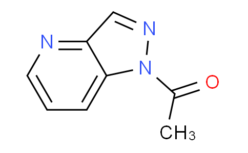 CAS No. 52090-62-7, 1-(1H-Pyrazolo[4,3-b]pyridin-1-yl)ethanone