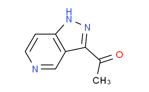 CAS No. 1386462-21-0, 1-(1H-Pyrazolo[4,3-c]pyridin-3-yl)ethanone