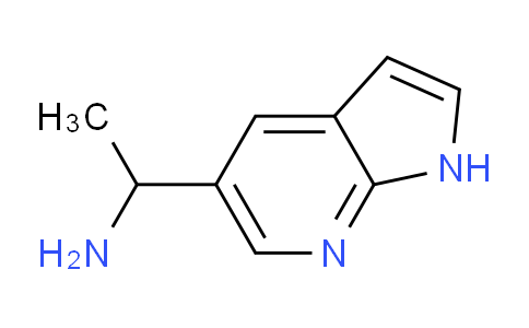 CAS No. 1270489-19-4, 1-(1H-Pyrrolo[2,3-b]pyridin-5-yl)ethanamine