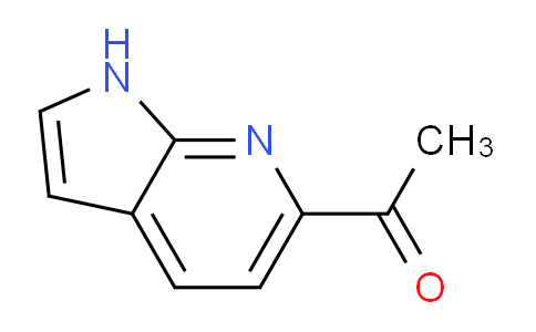 CAS No. 1427501-41-4, 1-(1H-Pyrrolo[2,3-b]pyridin-6-yl)ethanone