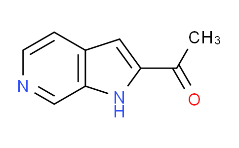 CAS No. 867035-25-4, 1-(1H-pyrrolo[2,3-c]pyridin-2-yl)ethanone