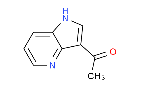 CAS No. 460053-62-7, 1-(1H-Pyrrolo[3,2-b]pyridin-3-yl)ethanone