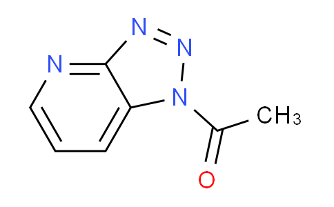 CAS No. 107866-54-6, 1-(1H-[1,2,3]Triazolo[4,5-b]pyridin-1-yl)ethanone