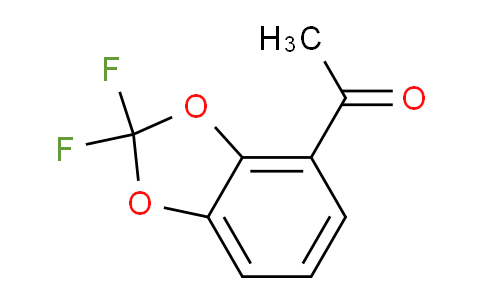 CAS No. 126120-83-0, 1-(2,2-Difluorobenzo[d][1,3]dioxol-4-yl)ethanone