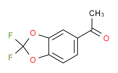 CAS No. 136593-45-8, 1-(2,2-Difluorobenzo[d][1,3]dioxol-5-yl)ethanone