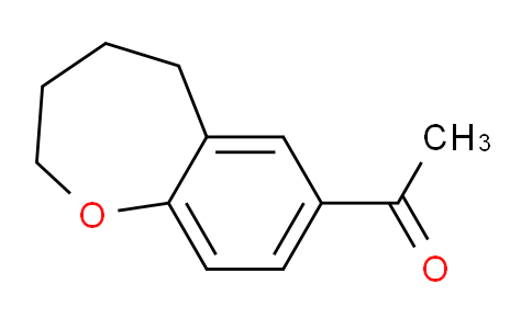CAS No. 111038-74-5, 1-(2,3,4,5-Tetrahydrobenzo[b]oxepin-7-yl)ethanone
