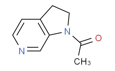 CAS No. 117103-44-3, 1-(2,3-Dihydro-1H-pyrrolo[2,3-c]pyridin-1-yl)ethanone