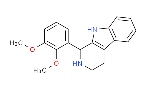 CAS No. 331852-80-3, 1-(2,3-Dimethoxyphenyl)-2,3,4,9-tetrahydro-1H-pyrido[3,4-b]indole