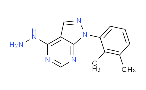 CAS No. 1310126-32-9, 1-(2,3-Dimethylphenyl)-4-hydrazinyl-1H-pyrazolo[3,4-d]pyrimidine