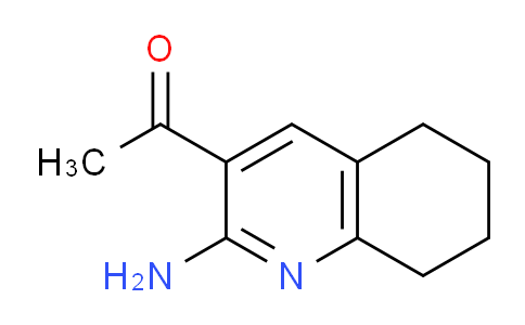 CAS No. 1447952-78-4, 1-(2-Amino-5,6,7,8-tetrahydroquinolin-3-yl)ethanone