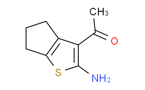 CAS No. 1368328-51-1, 1-(2-Amino-5,6-dihydro-4H-cyclopenta[b]thiophen-3-yl)ethanone